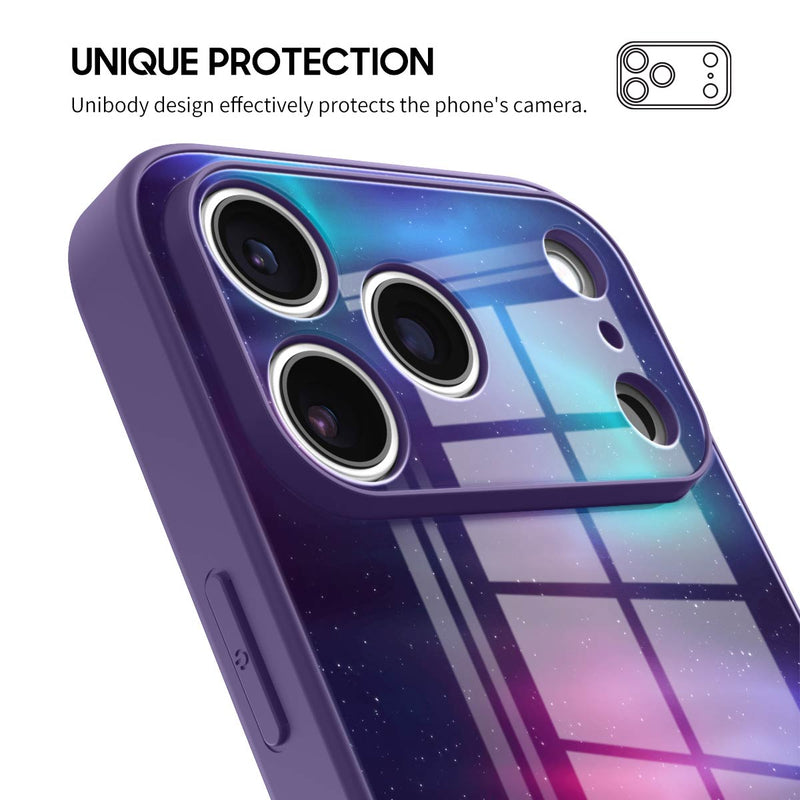 Dazzle Shadow - iPhone Glass Case