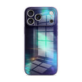 Light Follows Ghosting - iPhone Glass Case