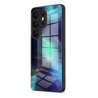 Light Follows Ghosting - Samsung Glass Case