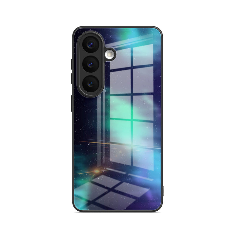Light Follows Ghosting - Samsung Glass Case
