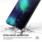 Light Follows Ghosting - Samsung Silicone Case