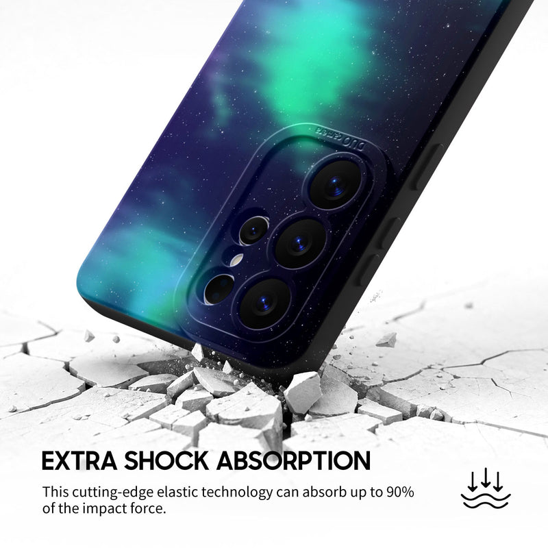 Light Follows Ghosting - Samsung Silicone Case