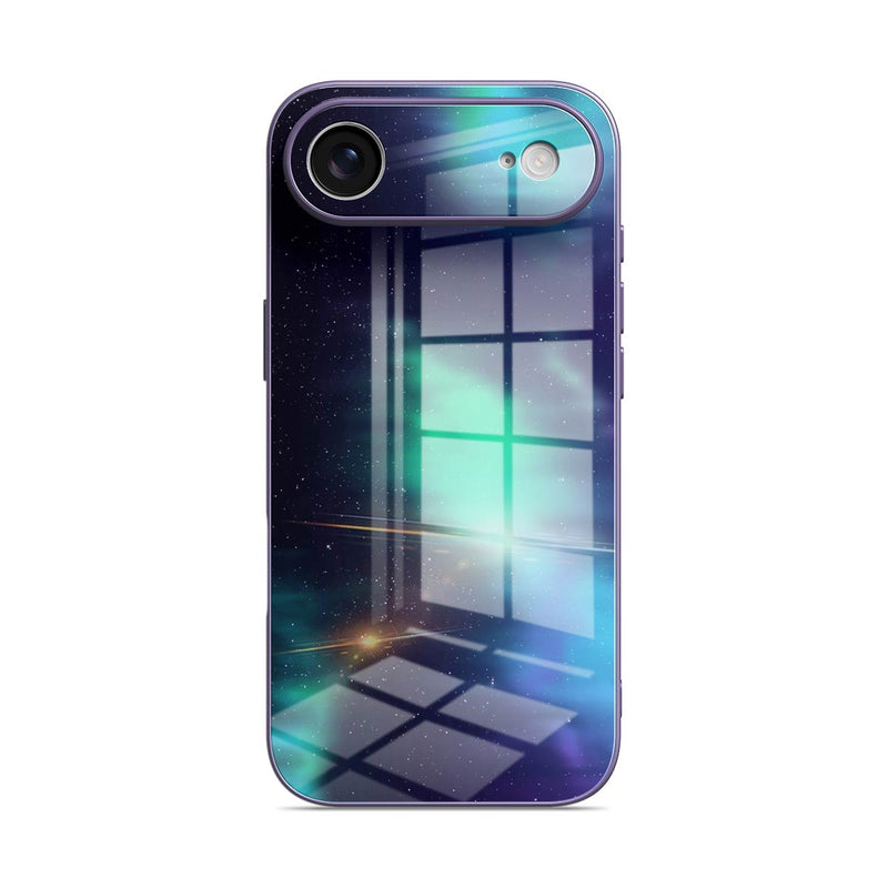 Light Follows Ghosting - iPhone Glass Case