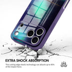 Light Follows Ghosting - iPhone Glass Case