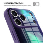 Light Follows Ghosting - iPhone Glass Case