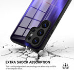 Dazzling - Samsung Glass Case