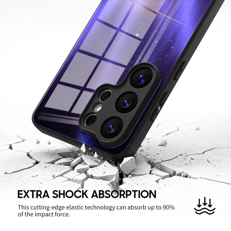 Dazzling - Samsung Glass Case