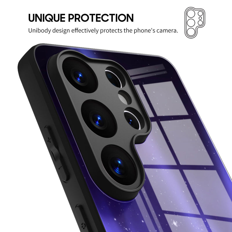 Dazzling - Samsung Glass Case