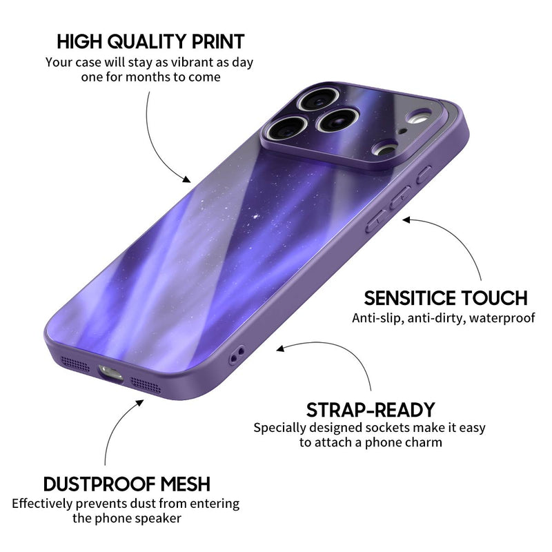 Dazzling - iPhone Glass Case