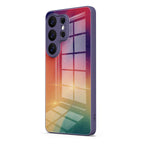 Polar Clouds-Dream - Samsung Glass Case