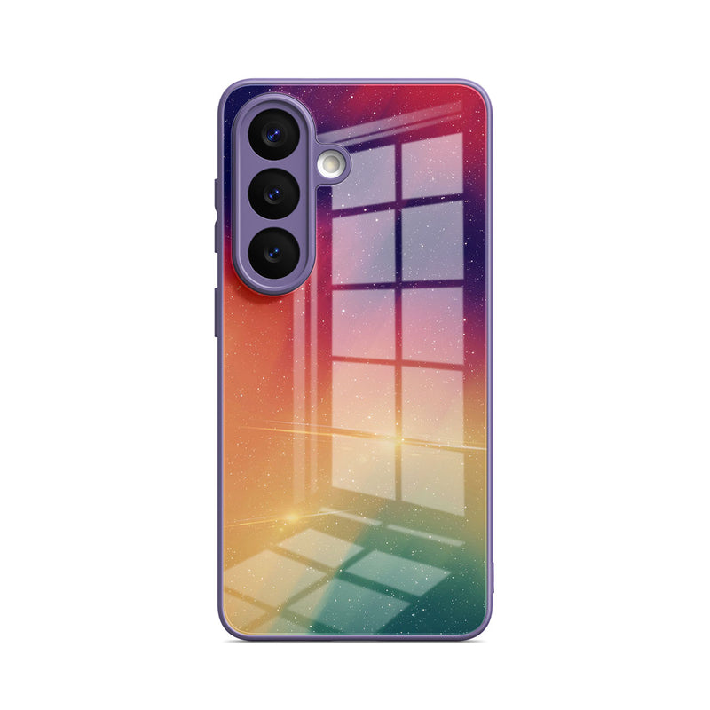 Polar Clouds-Dream - Samsung Glass Case