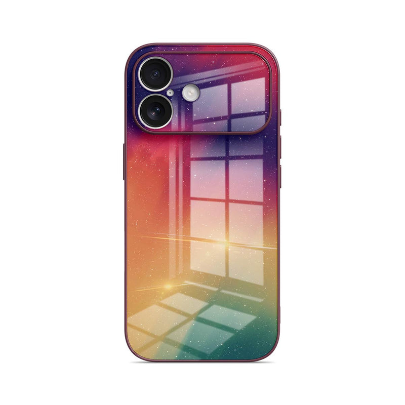 Polar Clouds-Dream - iPhone Glass Case