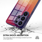 Polar Clouds-Dream - Samsung Glass Case