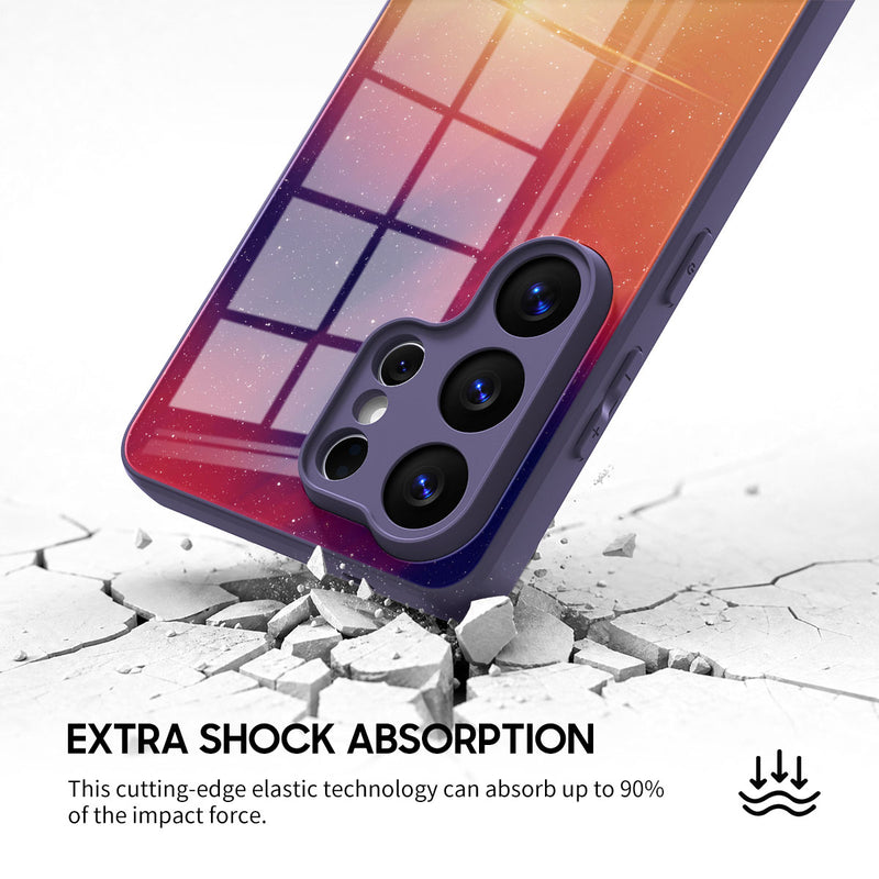 Polar Clouds-Dream - Samsung Glass Case