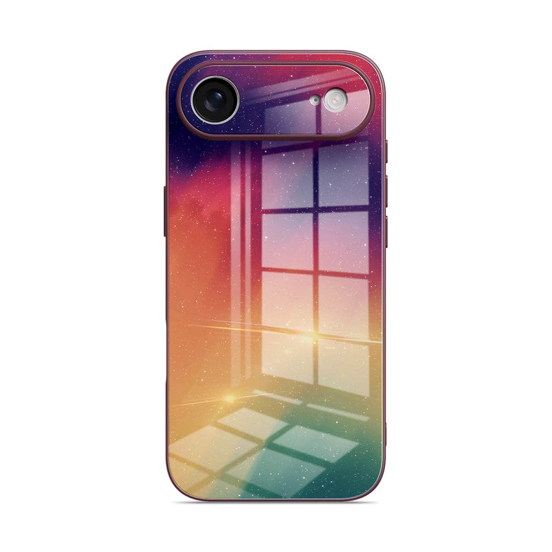 Polar Clouds-Dream - iPhone Glass Case