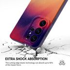 Polar Clouds-Dream - Samsung Silicone Case