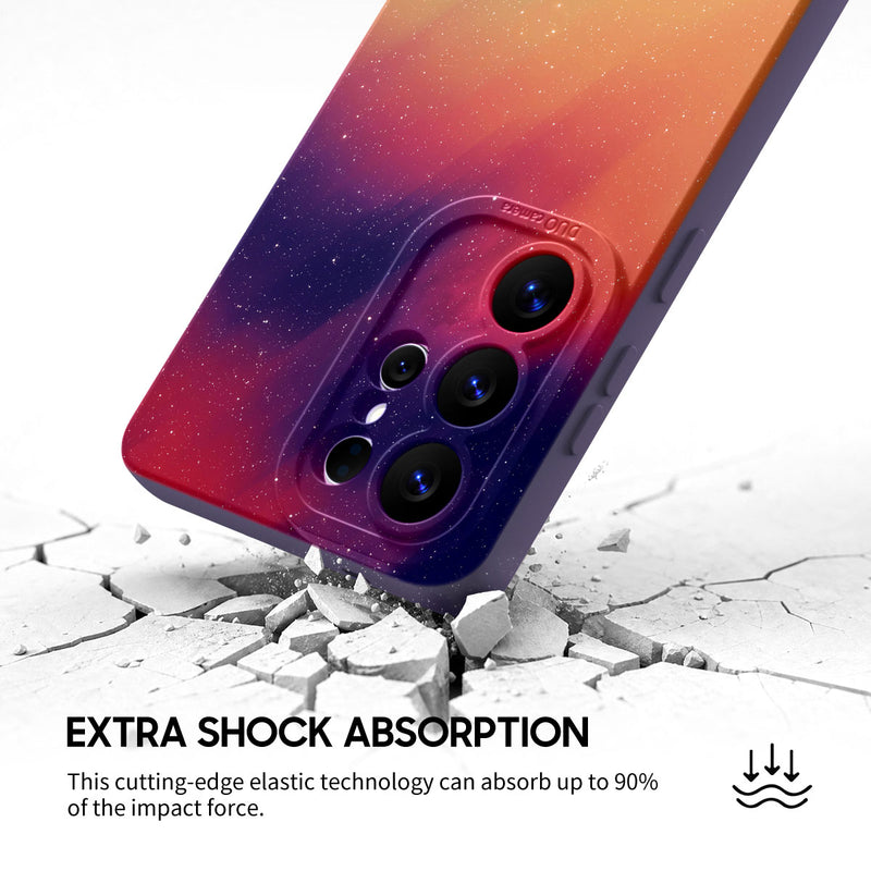 Polar Clouds-Dream - Samsung Silicone Case