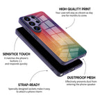 Polar Clouds-Dream - Samsung Glass Case