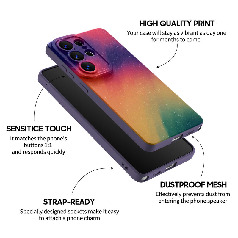 Polar Clouds-Dream - Samsung Silicone Case