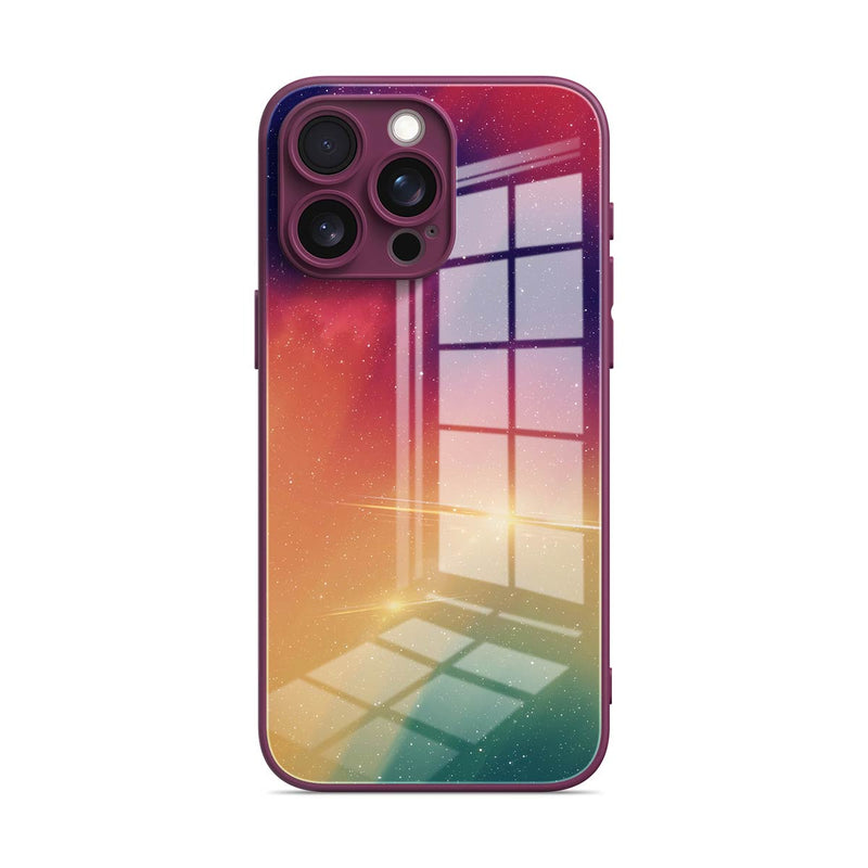 Polar Clouds-Dream - iPhone Glass Case