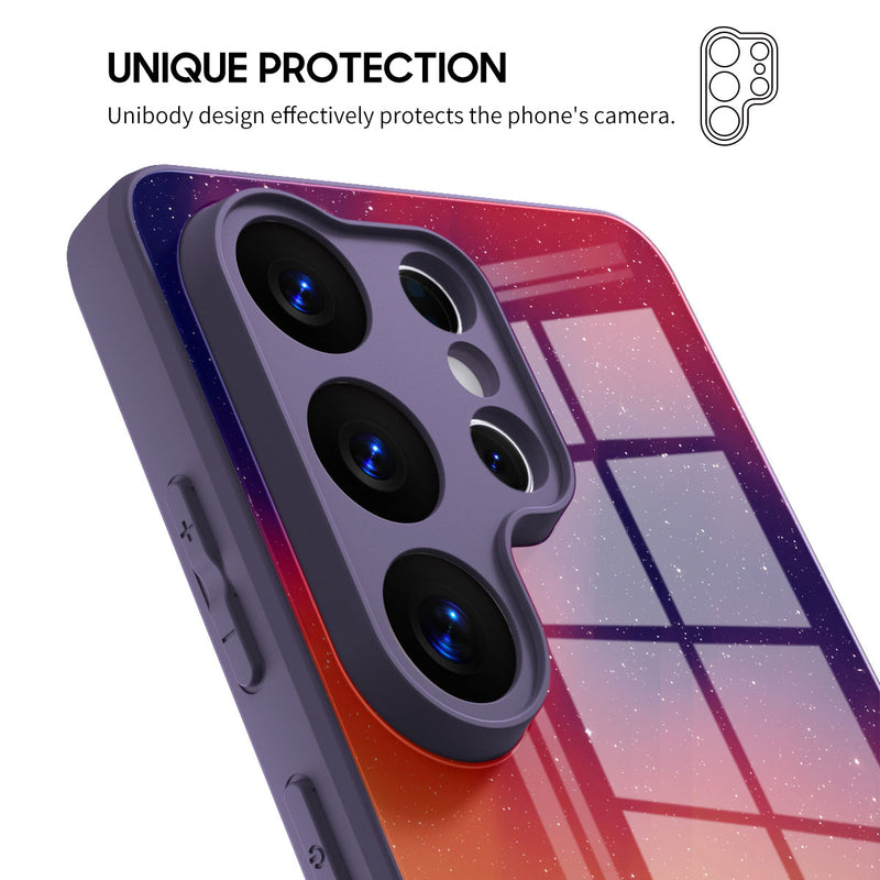 Polar Clouds-Dream - Samsung Glass Case