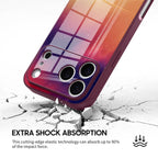 Polar Clouds-Dream - iPhone Glass Case