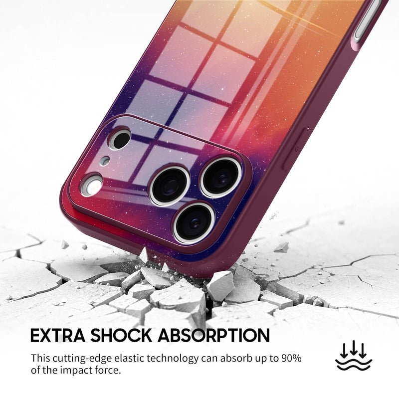 Polar Clouds-Dream - iPhone Glass Case