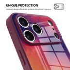 Polar Clouds-Dream - iPhone Glass Case