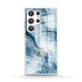 Ice Blue Jade - Samsung Glass Case Caselm
