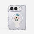 Bow Tie Seal - iPhone Crystal Clear Case