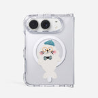 Bow Tie Seal - iPhone Crystal Clear Case
