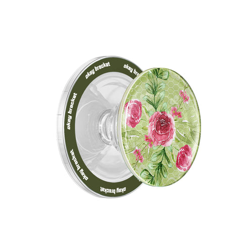 Butterfly Among Flowers - MagSafe AirBag Grip