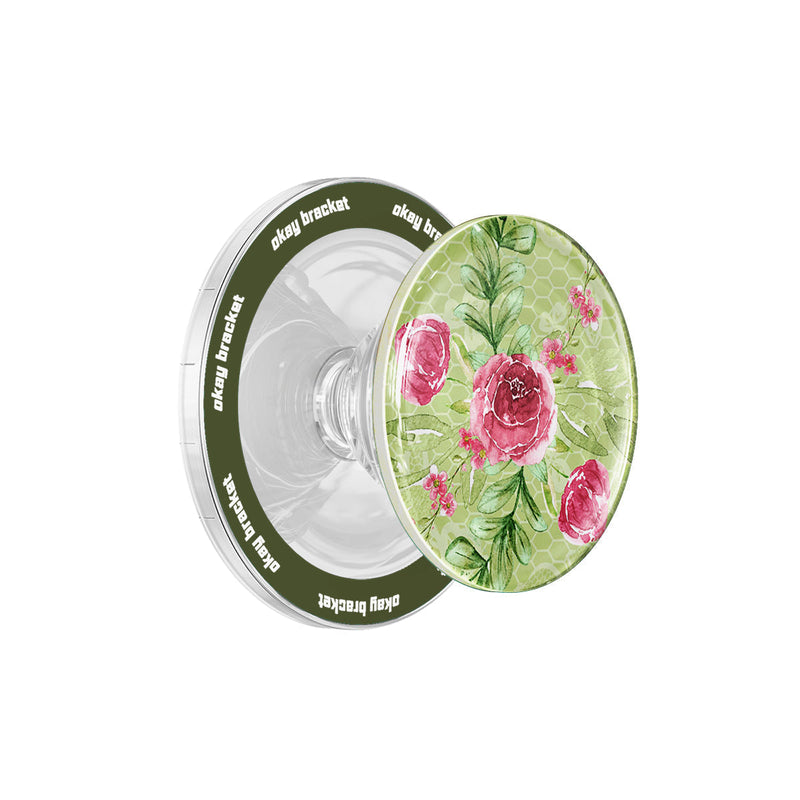 Butterfly Among Flowers - MagSafe AirBag Grip
