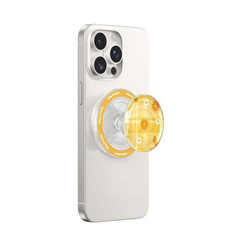 Lemony Freshness - MagSafe AirBag Grip