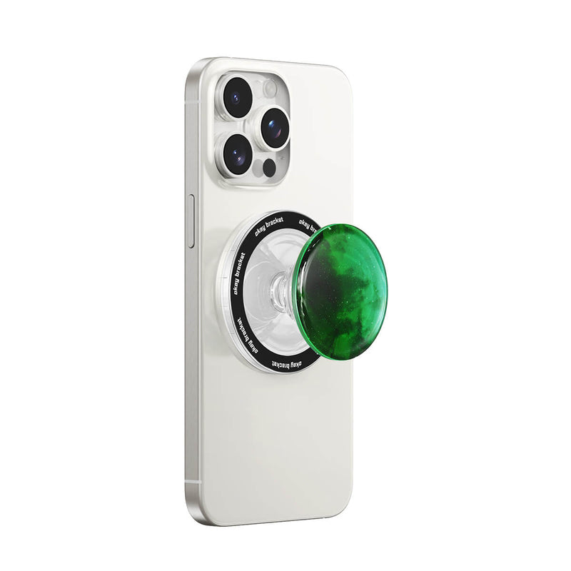 Night Star Green - MagSafe AirBag Grip