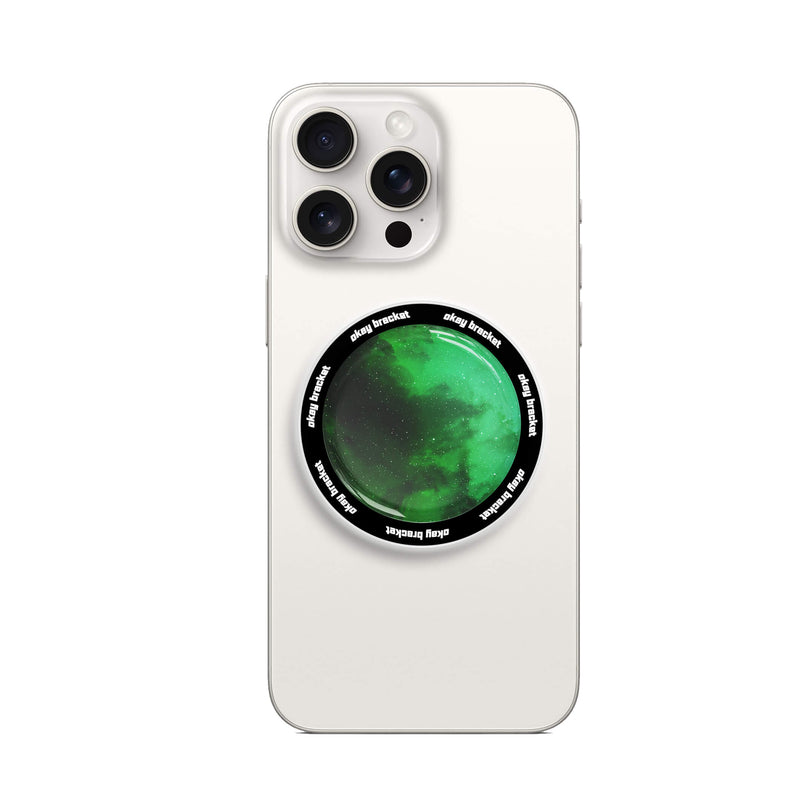 Night Star Green - MagSafe AirBag Grip