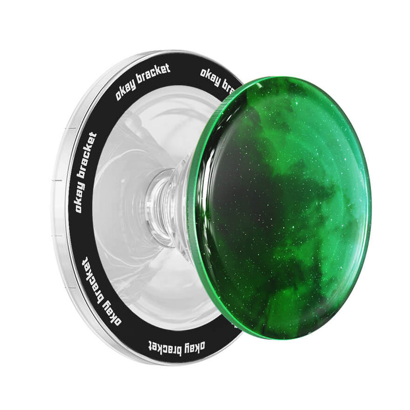 Night Star Green - MagSafe AirBag Grip