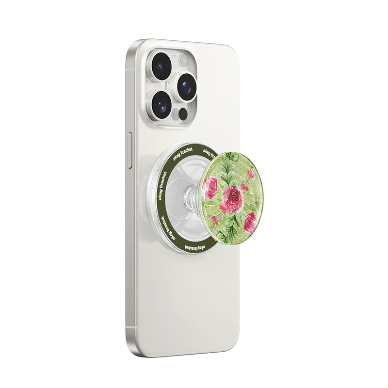 Butterfly Among Flowers - MagSafe AirBag Grip
