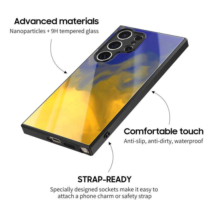 Memory - Samsung Glass Case Caselm