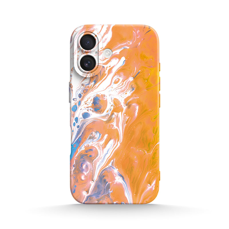 Flowing Light - iPhone Silicone Case