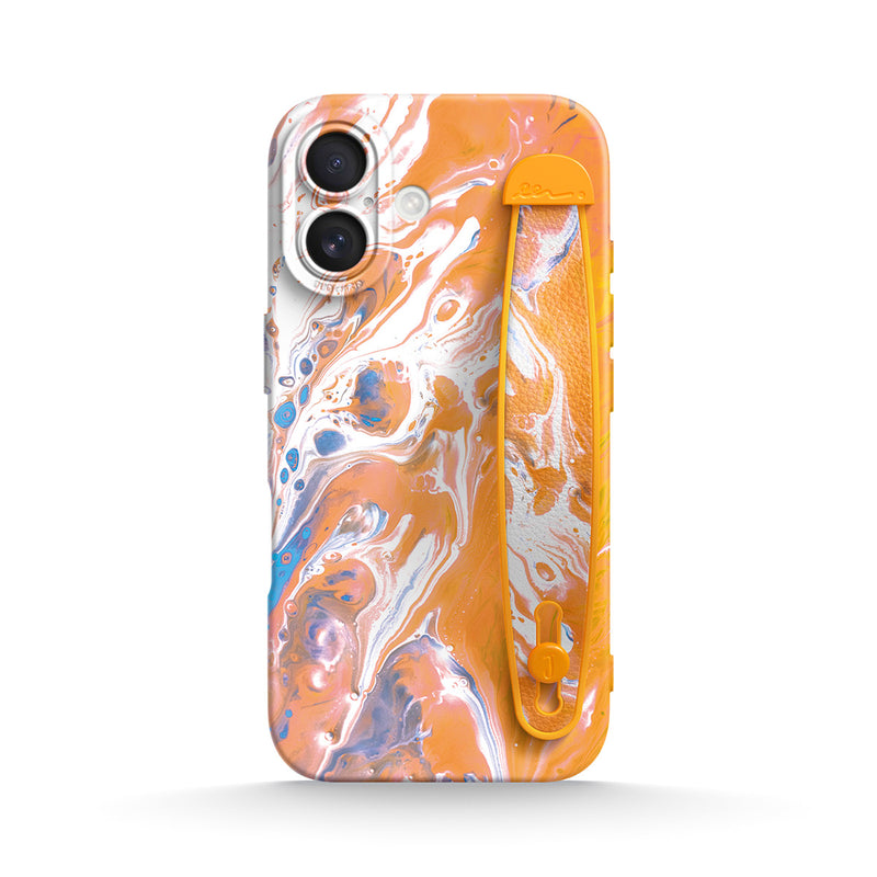 Flowing Light - iPhone Wrist Strap Case