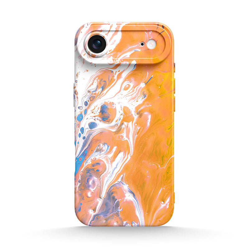 Flowing Light - iPhone Silicone Case