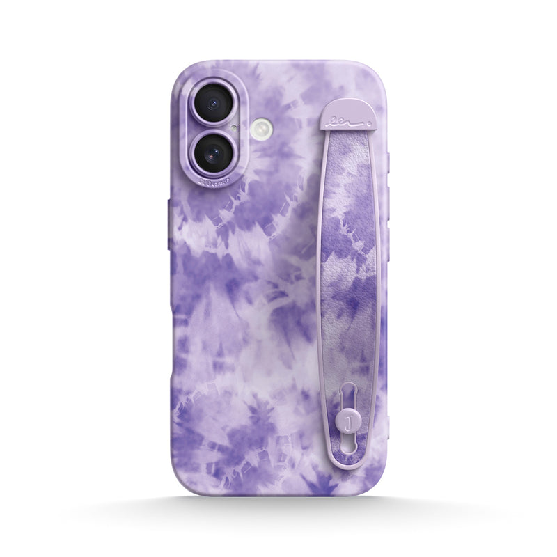 Mist Lavender - iPhone Wrist Strap Case