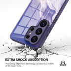 Give Meaning - Samsung Glass Case
