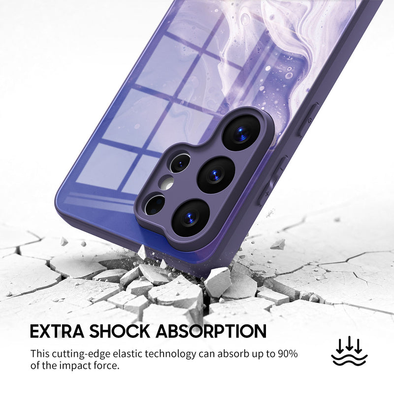 Give Meaning - Samsung Glass Case