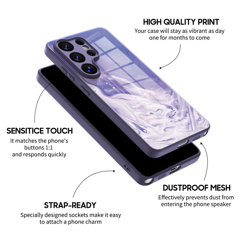 Give Meaning - Samsung Glass Case