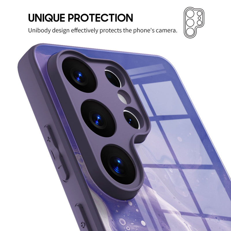 Give Meaning - Samsung Glass Case