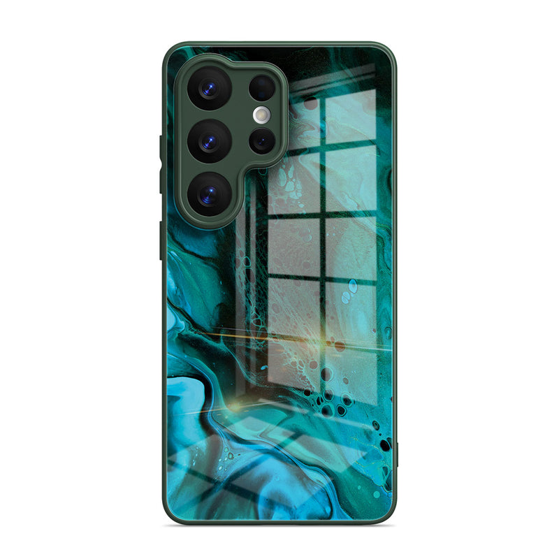 Staring Into Abyss - Samsung Glass Case