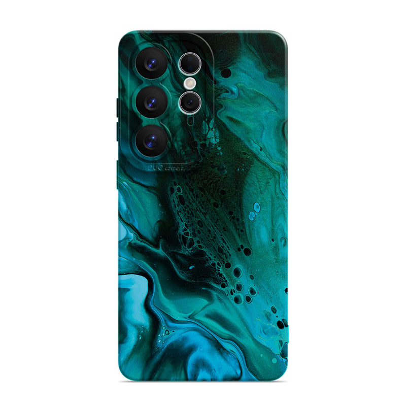 Staring Into Abyss - Samsung Silicone Case