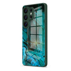 Staring Into Abyss - Samsung Glass Case